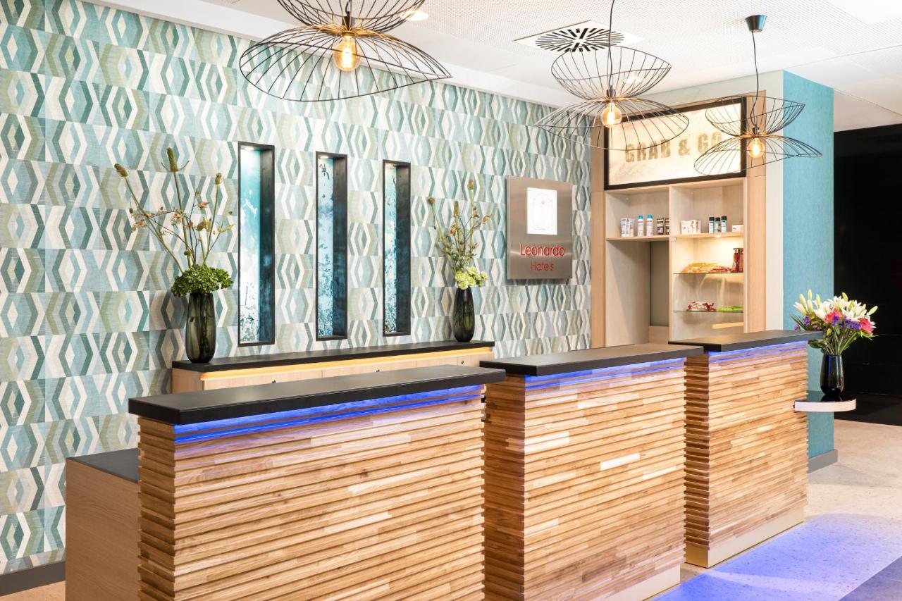 Leonardo Hotel Hamburg Altona Екстер'єр фото